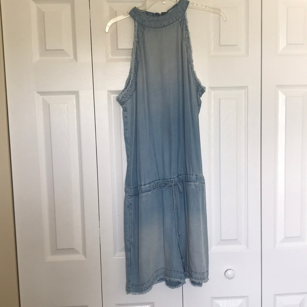 Size medium blue romper New